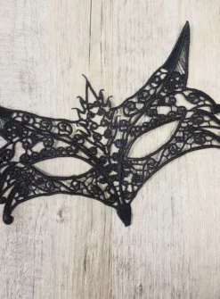 Masque de soiree - Lou dentelle Noir