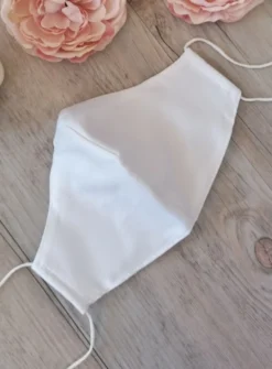 Masque personnalisable Blanc