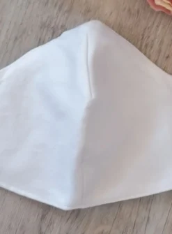 Masque personnalisable Blanc