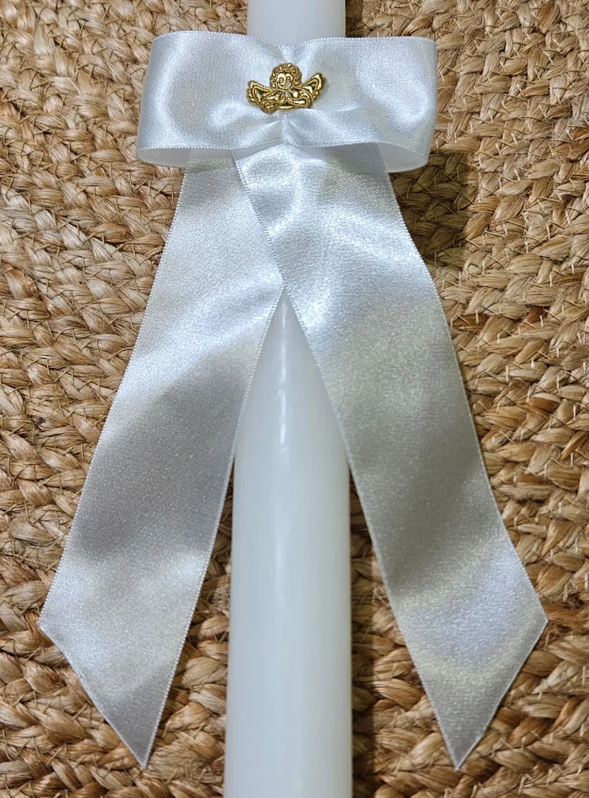 Noeud de décoration Bougie