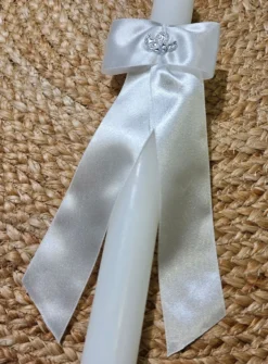 Noeud de décoration Bougie