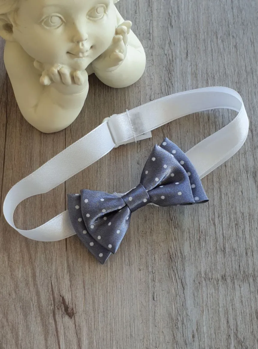 Noeud papillon bébé avec petit poids