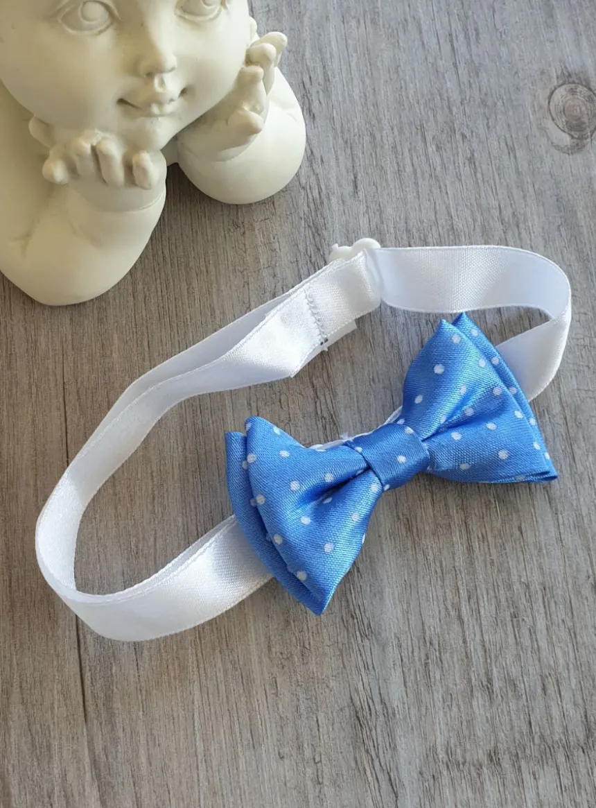 Noeud papillon bébé avec petit poids