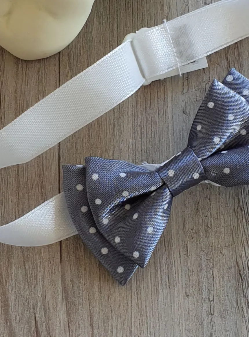 Noeud papillon bébé avec petit poids