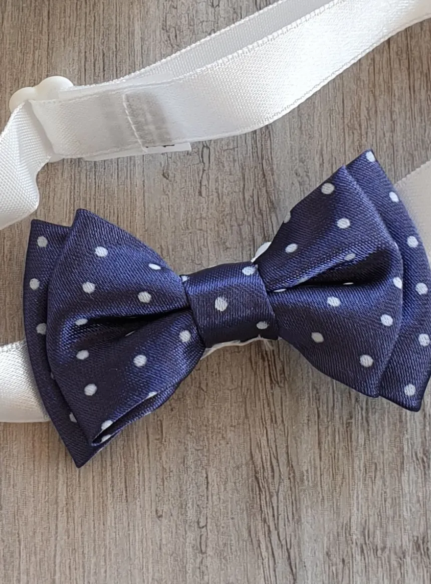 Noeud papillon bébé avec petit poids