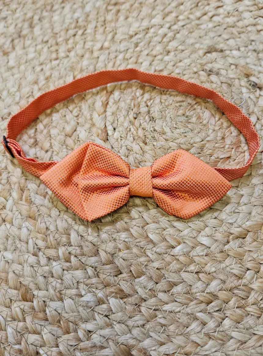 Noeud papillon double noeud enfant