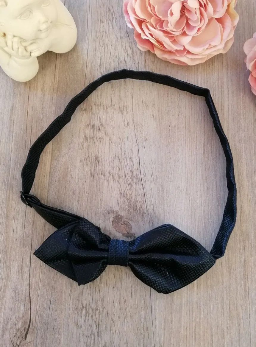Noeud papillon double noeud enfant