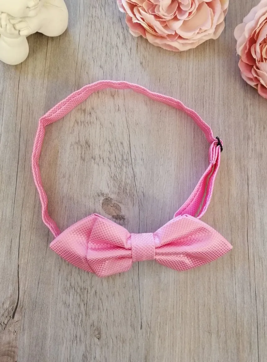 Noeud papillon double noeud enfant
