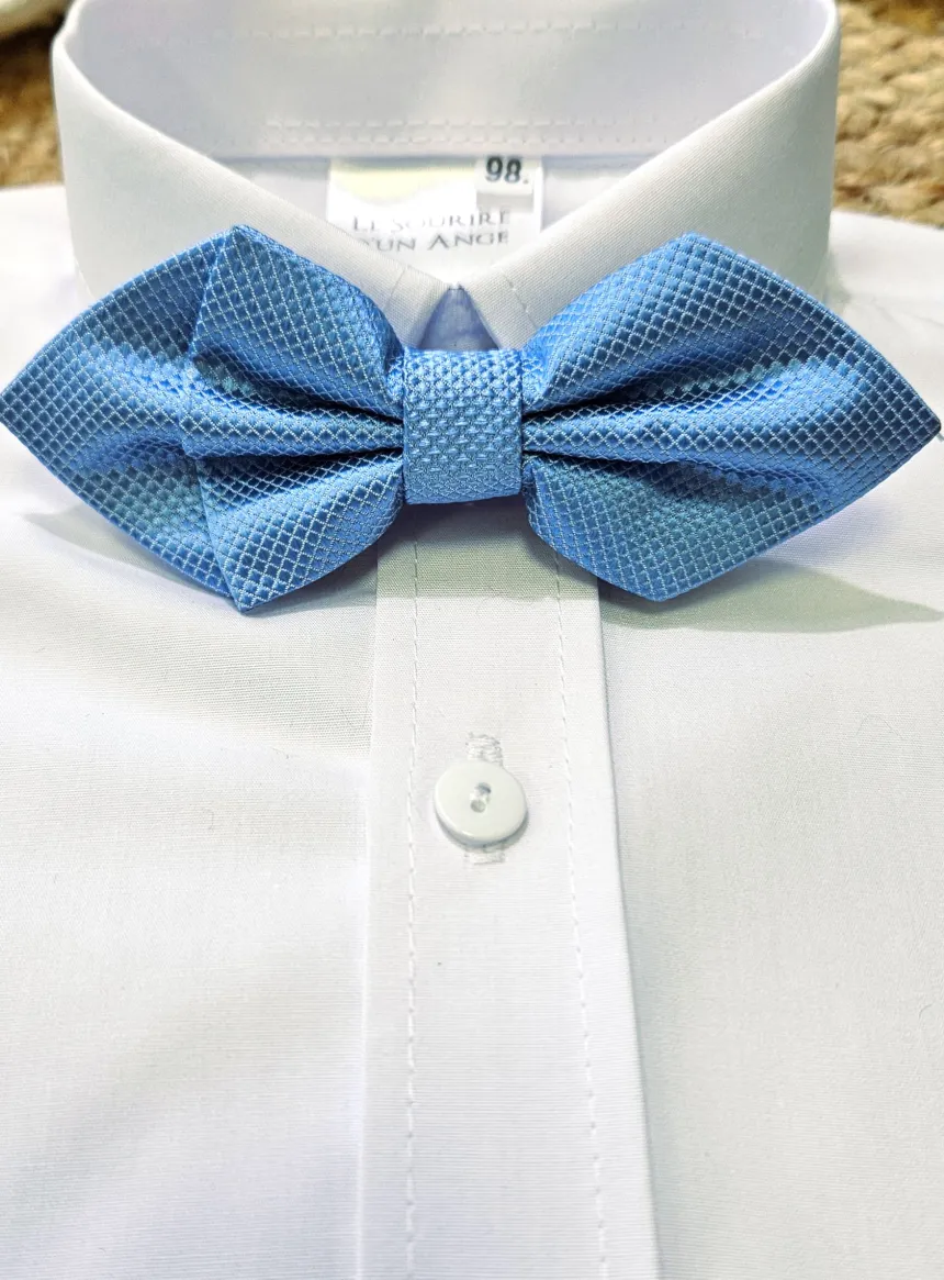 Noeud papillon double noeud enfant