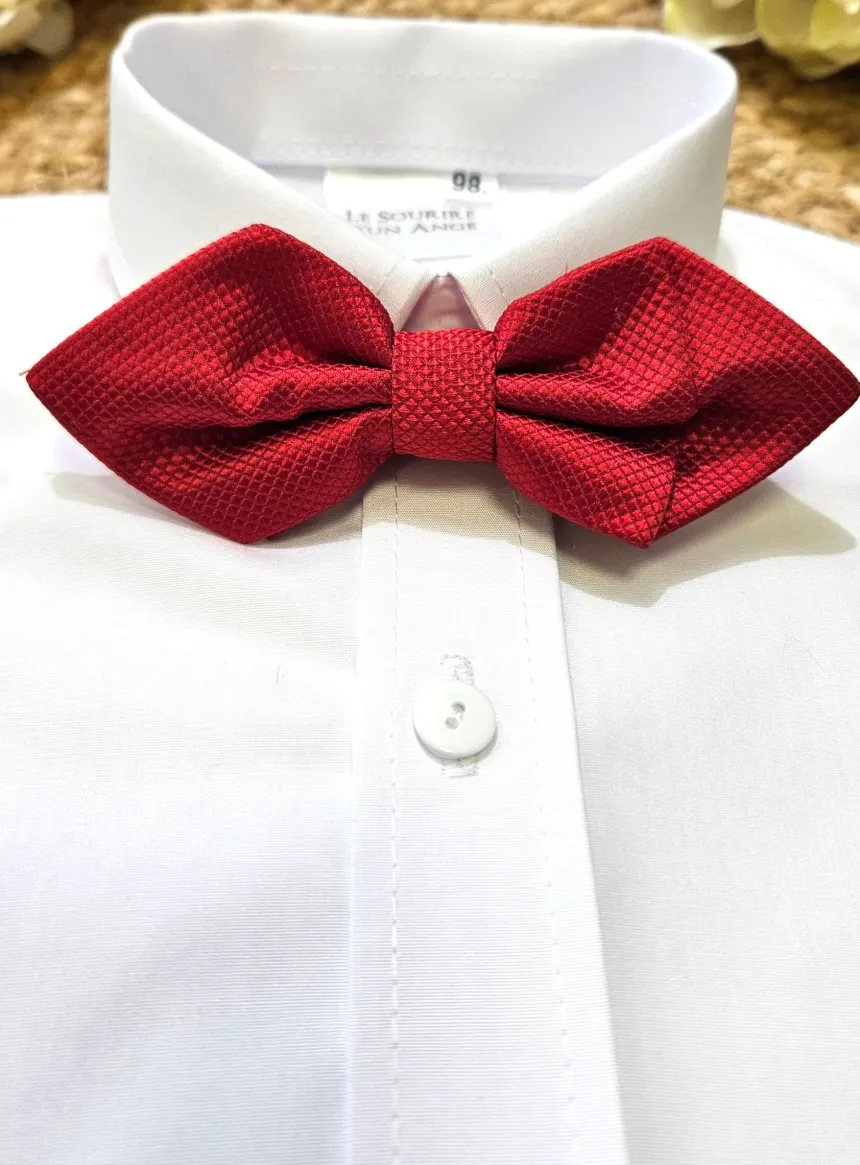 Noeud papillon double noeud enfant