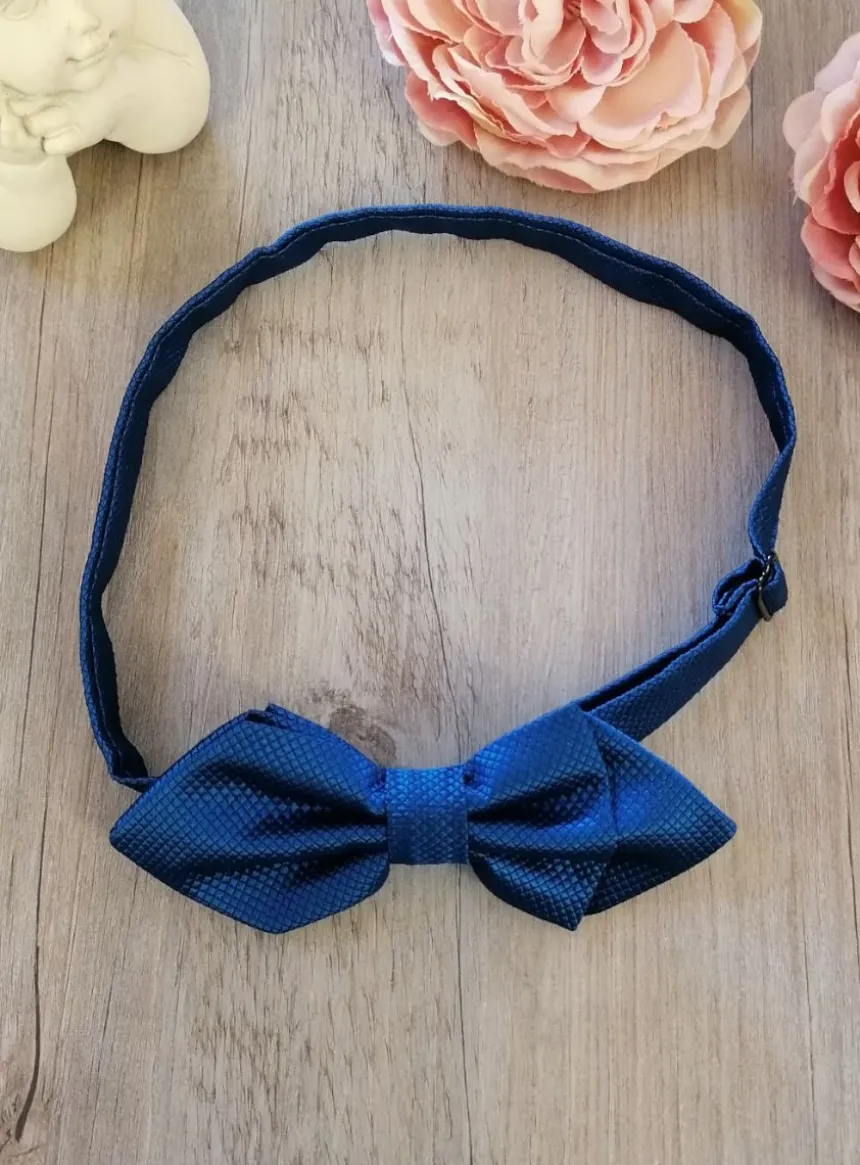Noeud papillon double noeud enfant