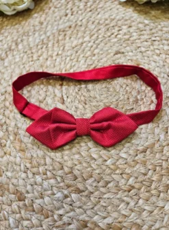 Noeud papillon double noeud enfant