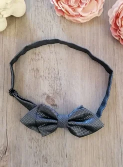 Noeud papillon double noeud enfant