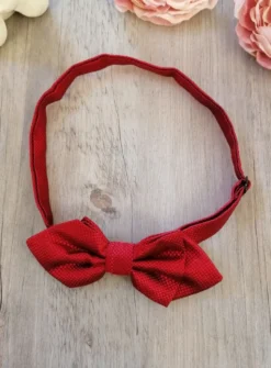 Noeud papillon double noeud enfant