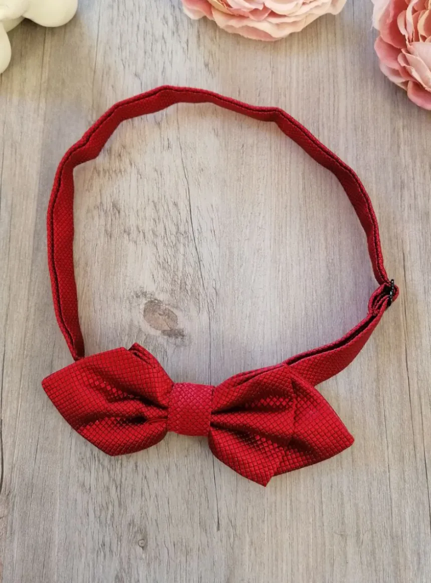 Noeud papillon double noeud enfant