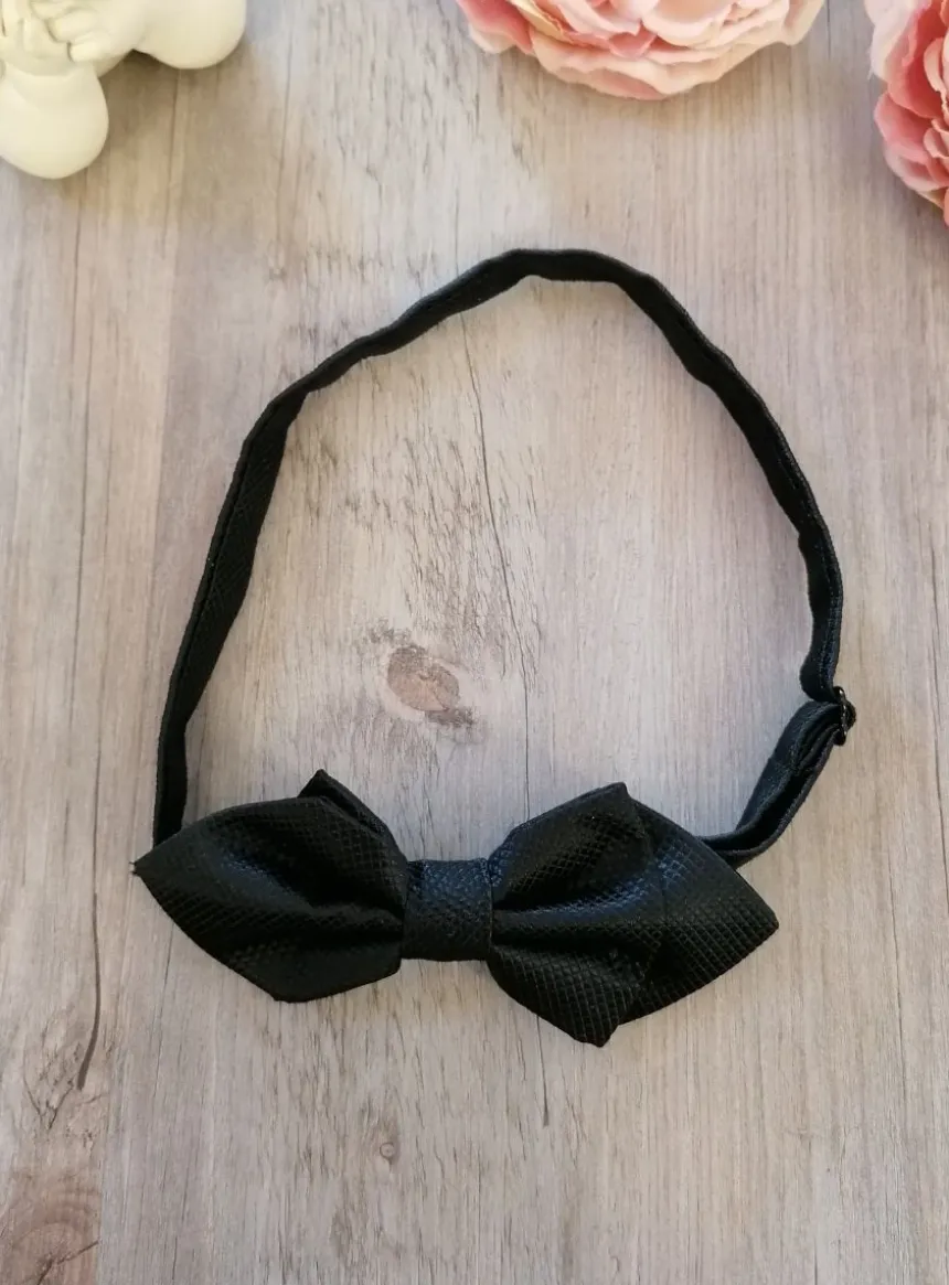 Noeud papillon double noeud enfant
