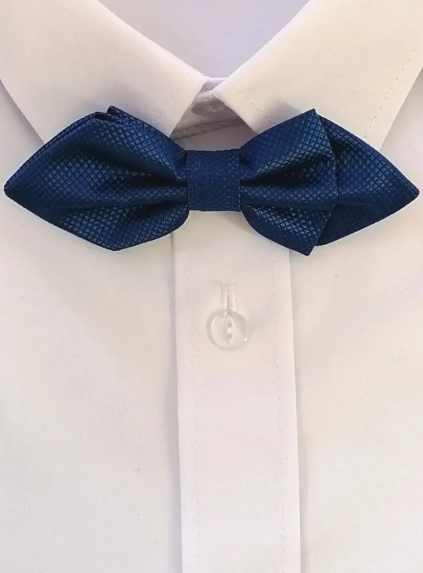 Noeud papillon double noeud enfant