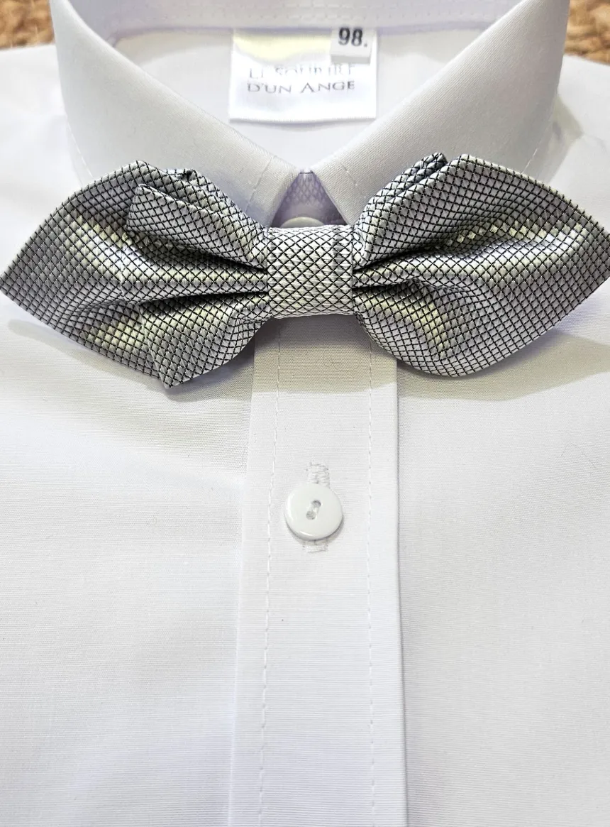 Noeud papillon double noeud enfant