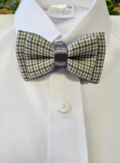 Noeud papillon enfant gris Gris