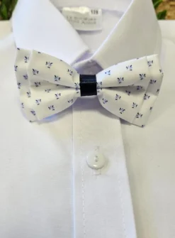 Noeud papillon enfant imprimé Bleu ciel