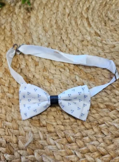 Noeud papillon enfant imprimé Bleu ciel