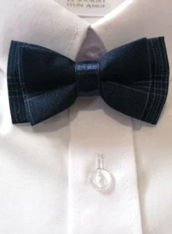 Noeud papillon enfant Mario Bleu marine