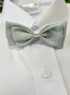 Noeud papillon enfant vert - collection Songe Vert clair
