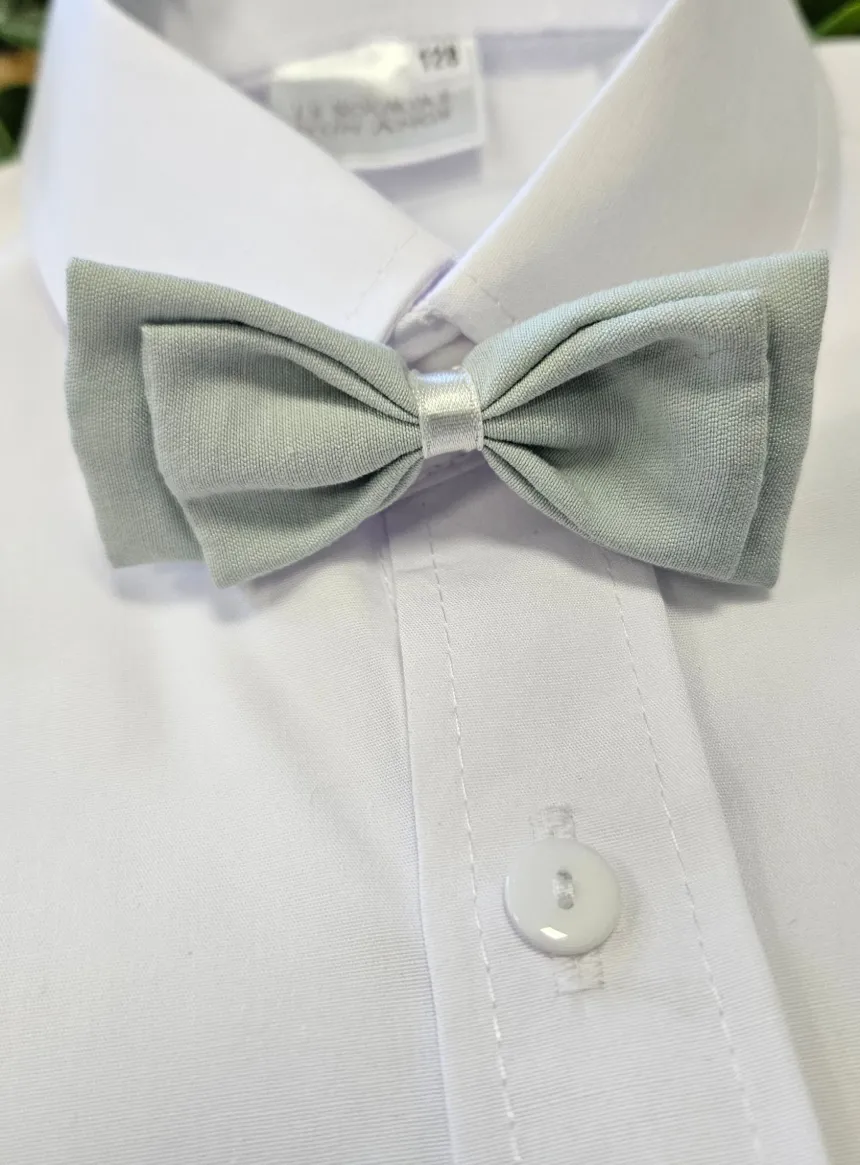 Noeud papillon enfant vert - collection Songe Vert clair