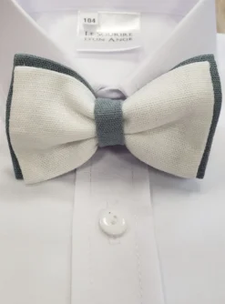 Noeud papillon lin garçon collection Noam