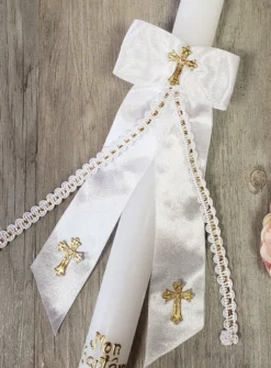 Noeud pour cierge avec croix