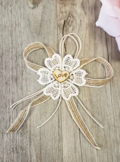 Noeud rustique 1p. Beige