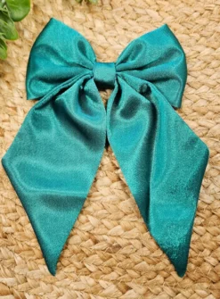 Noeud satin sur broche