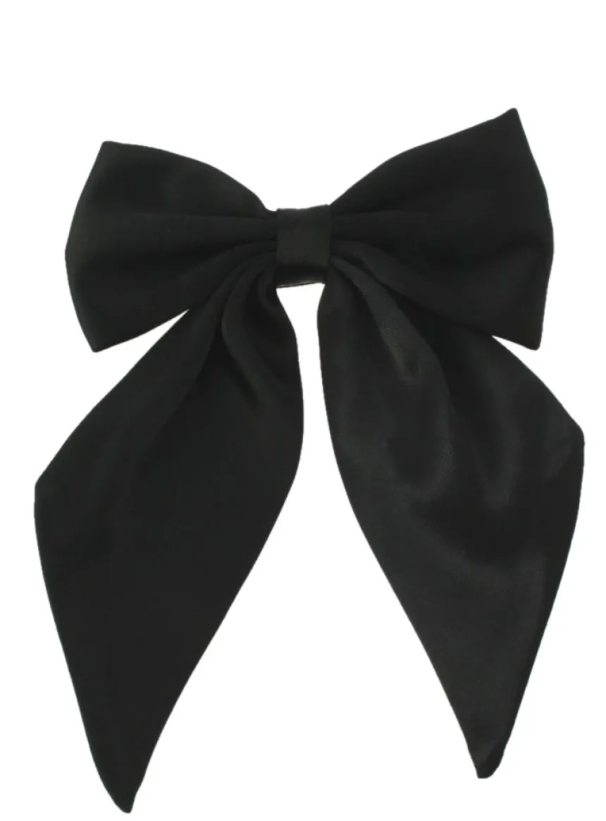 Noeud satin sur broche