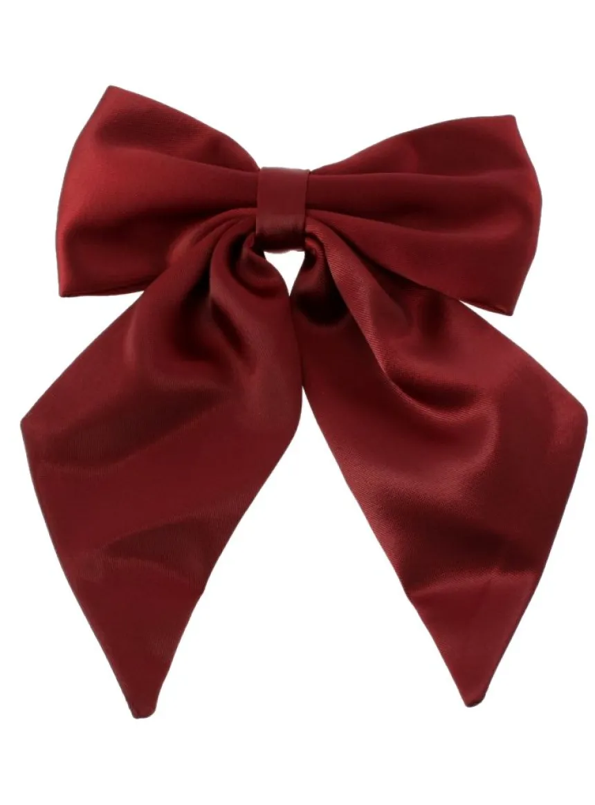Noeud satin sur broche