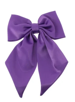 Noeud satin sur broche