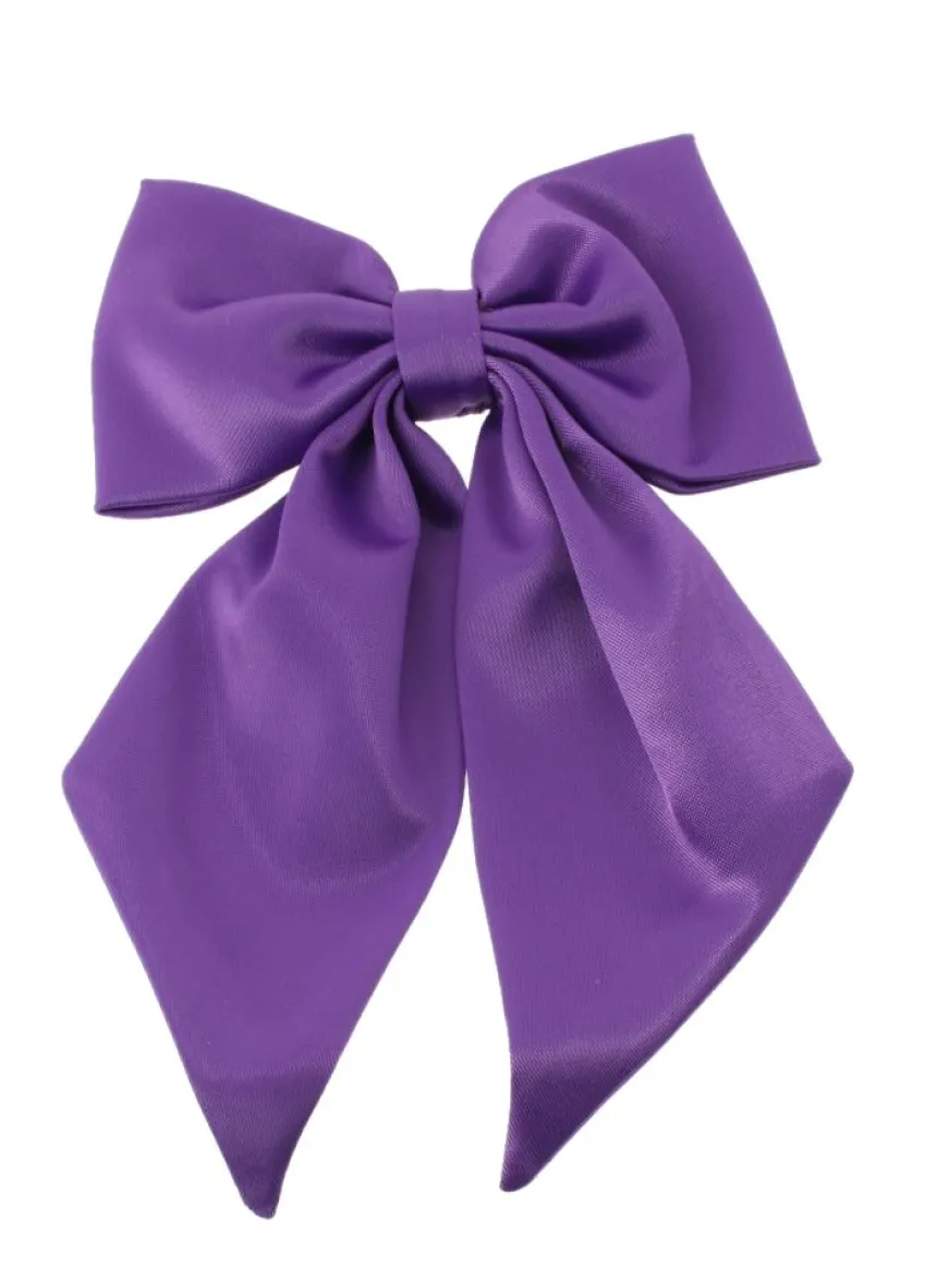 Noeud satin sur broche