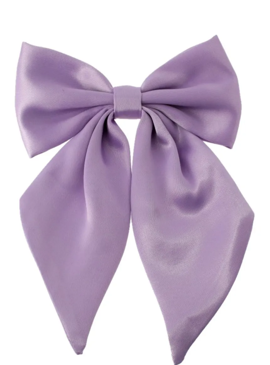 Noeud satin sur broche