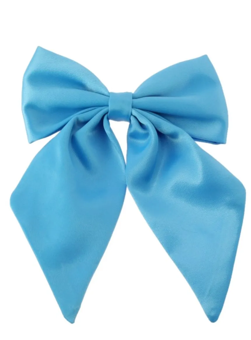 Noeud satin sur broche
