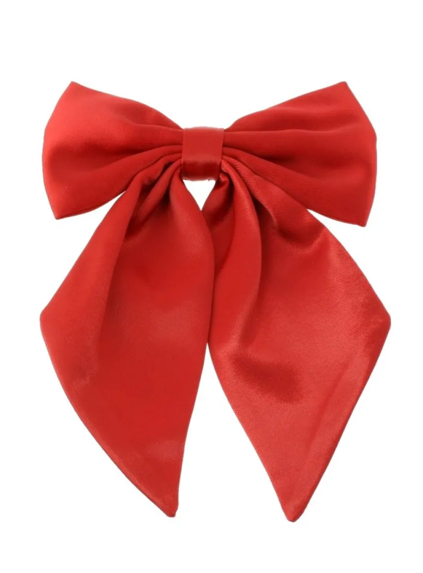 Noeud satin sur broche