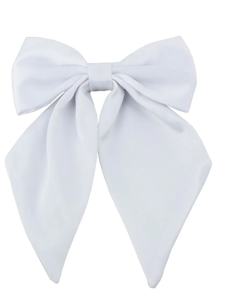 Noeud satin sur broche