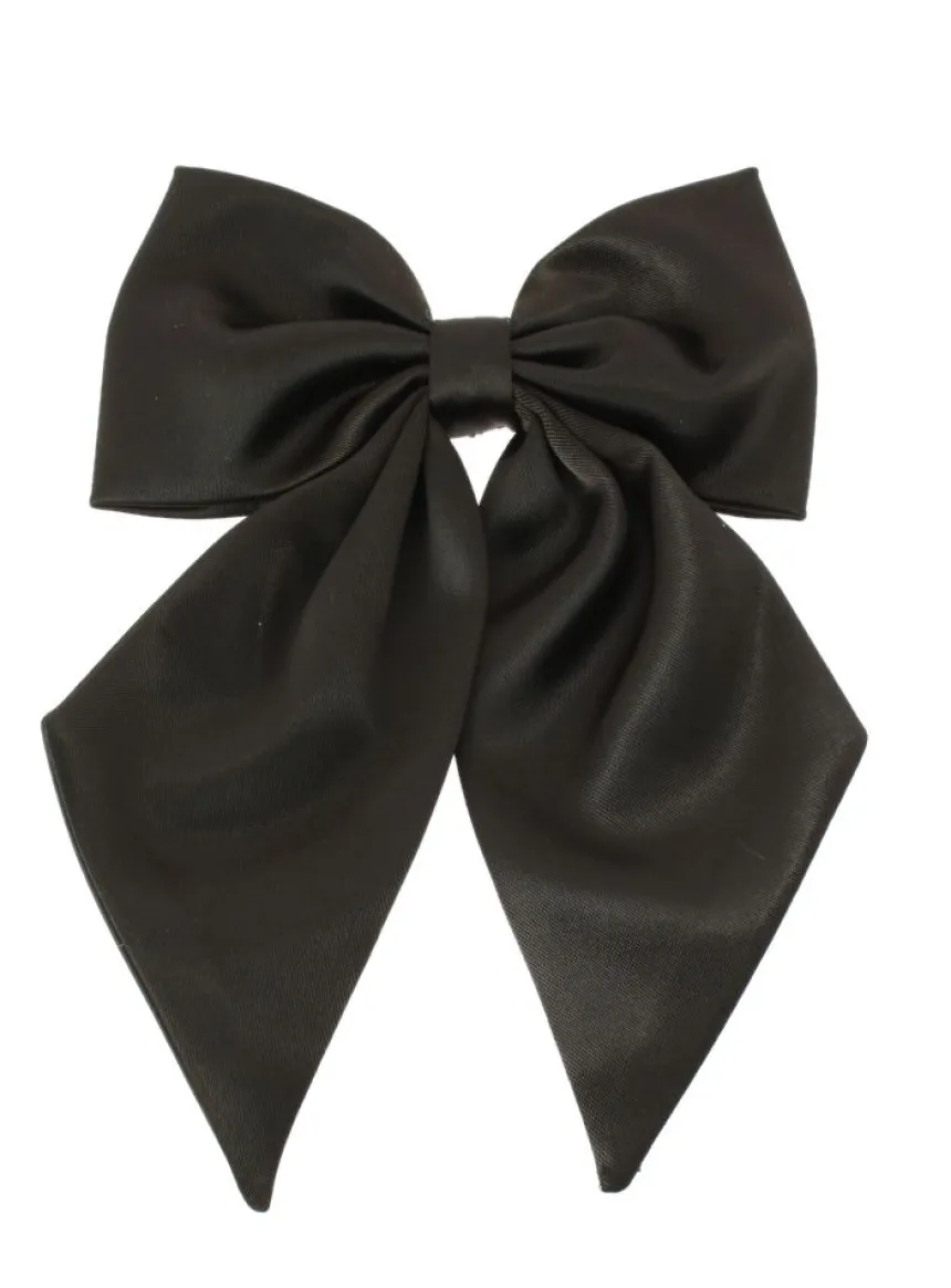 Noeud satin sur broche