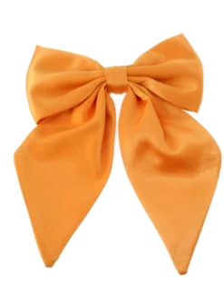 Noeud satin sur broche