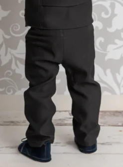 Pantalon bébé et petit garçon noir Noir