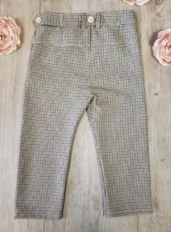 Pantalon bébé et petit garçon vintage Rafael II Marron