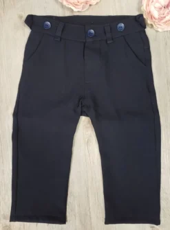 pantalon bleu marine garçon Alexis Bleu marine