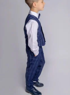 Pantalon écossais Mario garçon