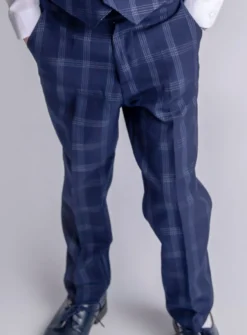 Pantalon écossais Mario garçon