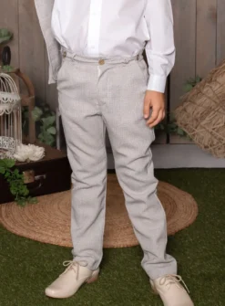 Pantalon cérémonie garçon collection Antoine