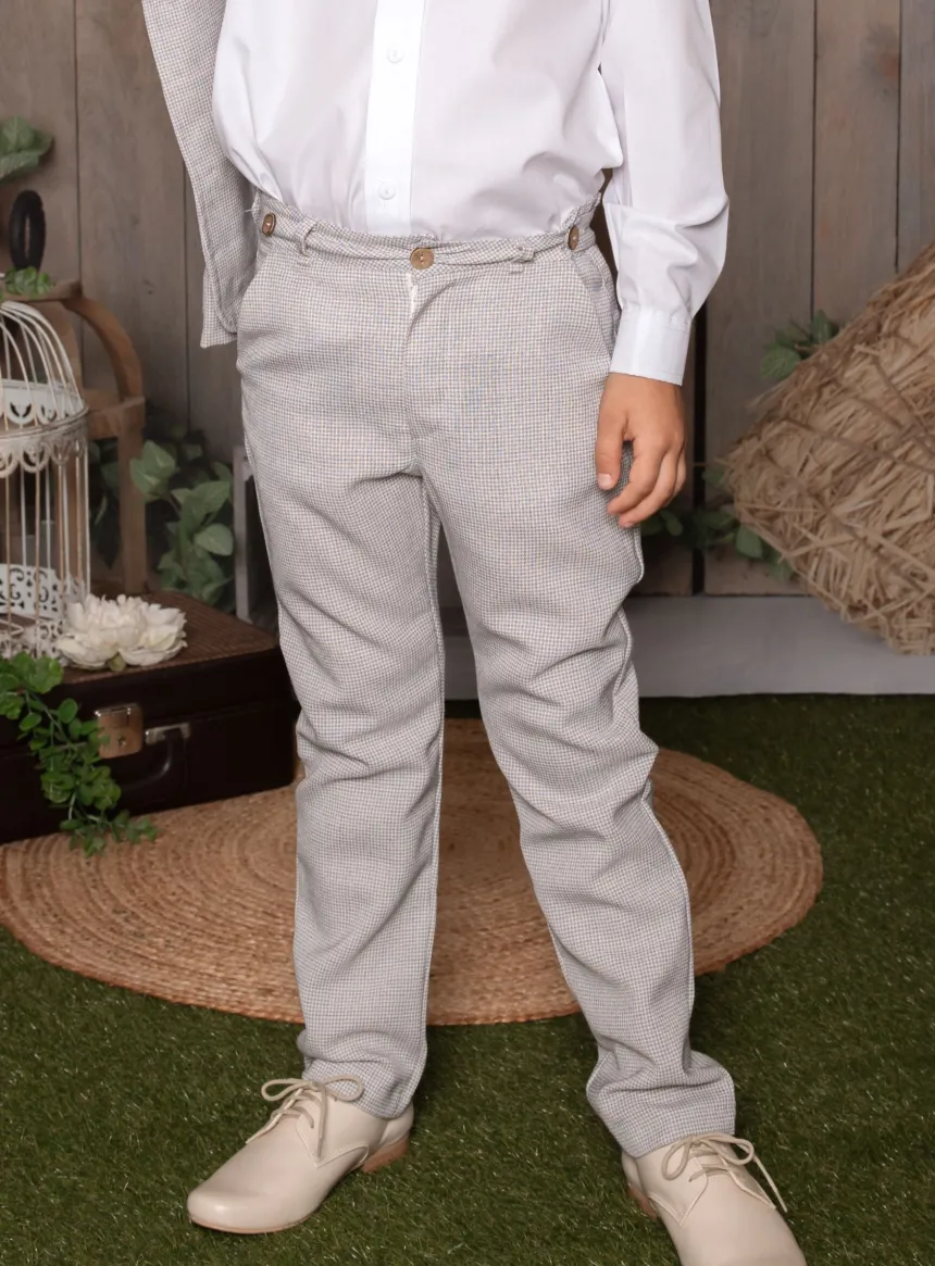 Pantalon cérémonie garçon collection Antoine