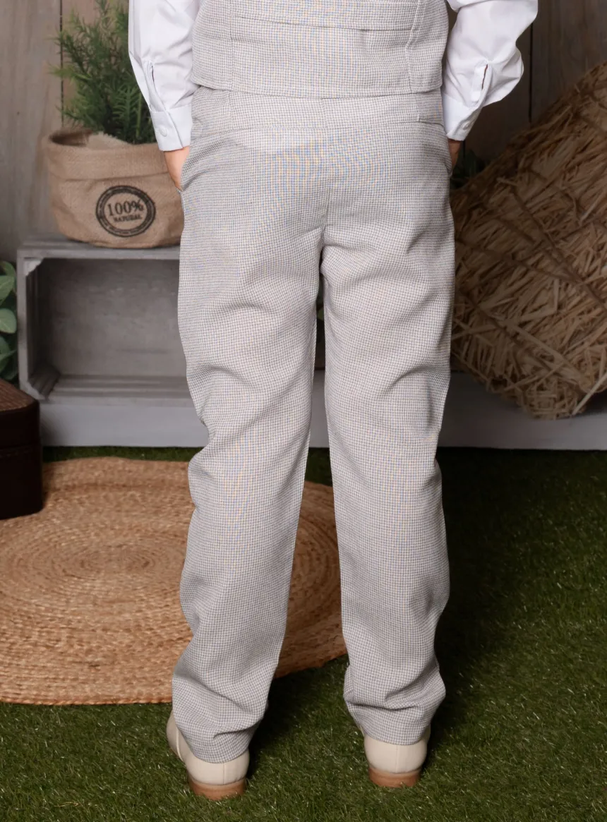 Pantalon cérémonie garçon collection Antoine